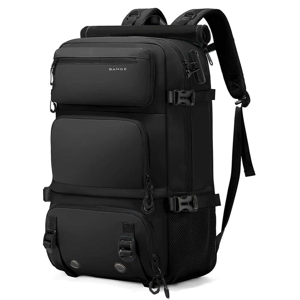 30L Anti-Theft Waterproof Hiking Camping Backpack