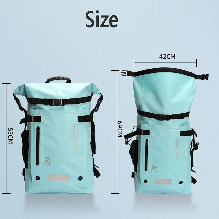 30L Waterproof Water Sports Bag