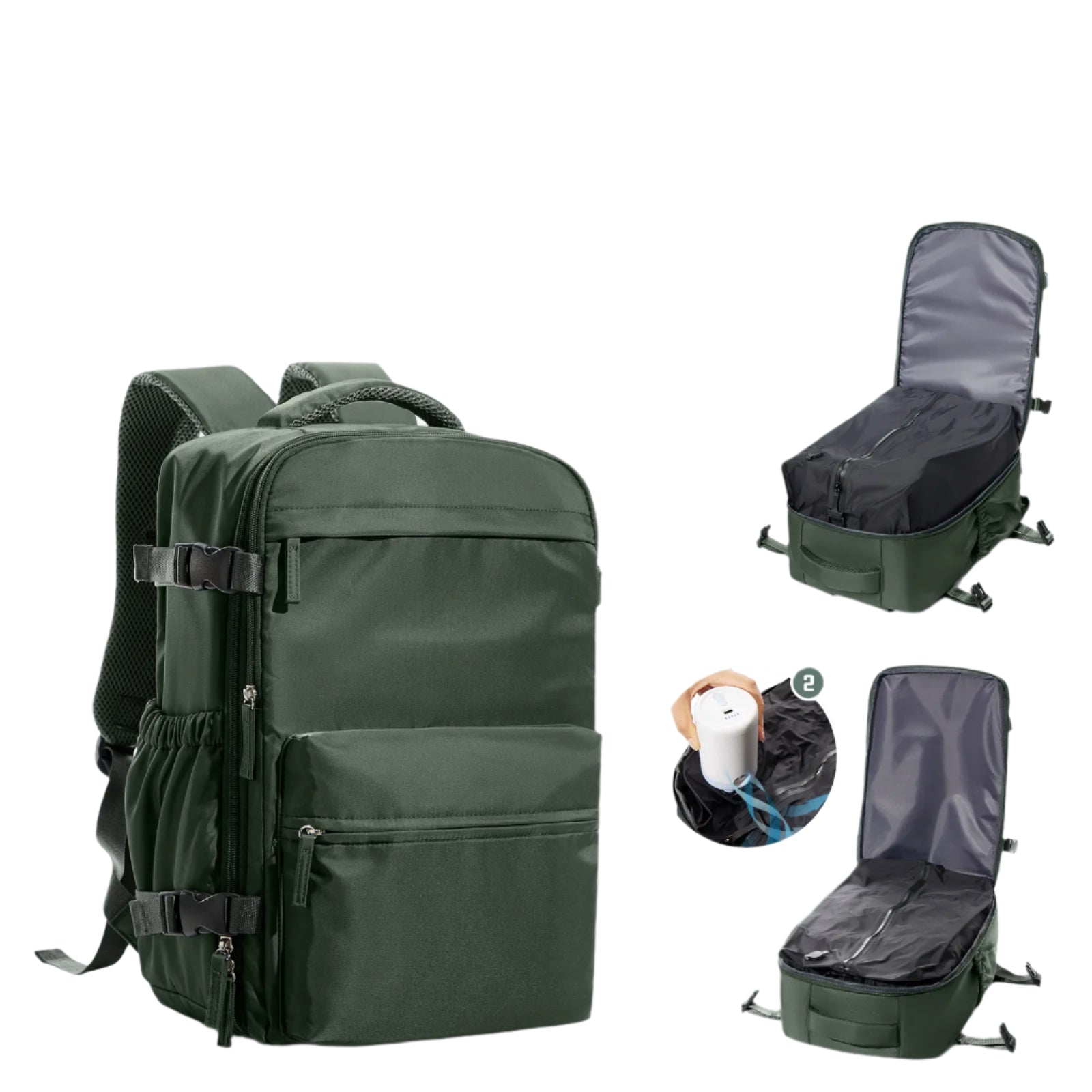 Vacuum Compression Backpack Cabin Bag