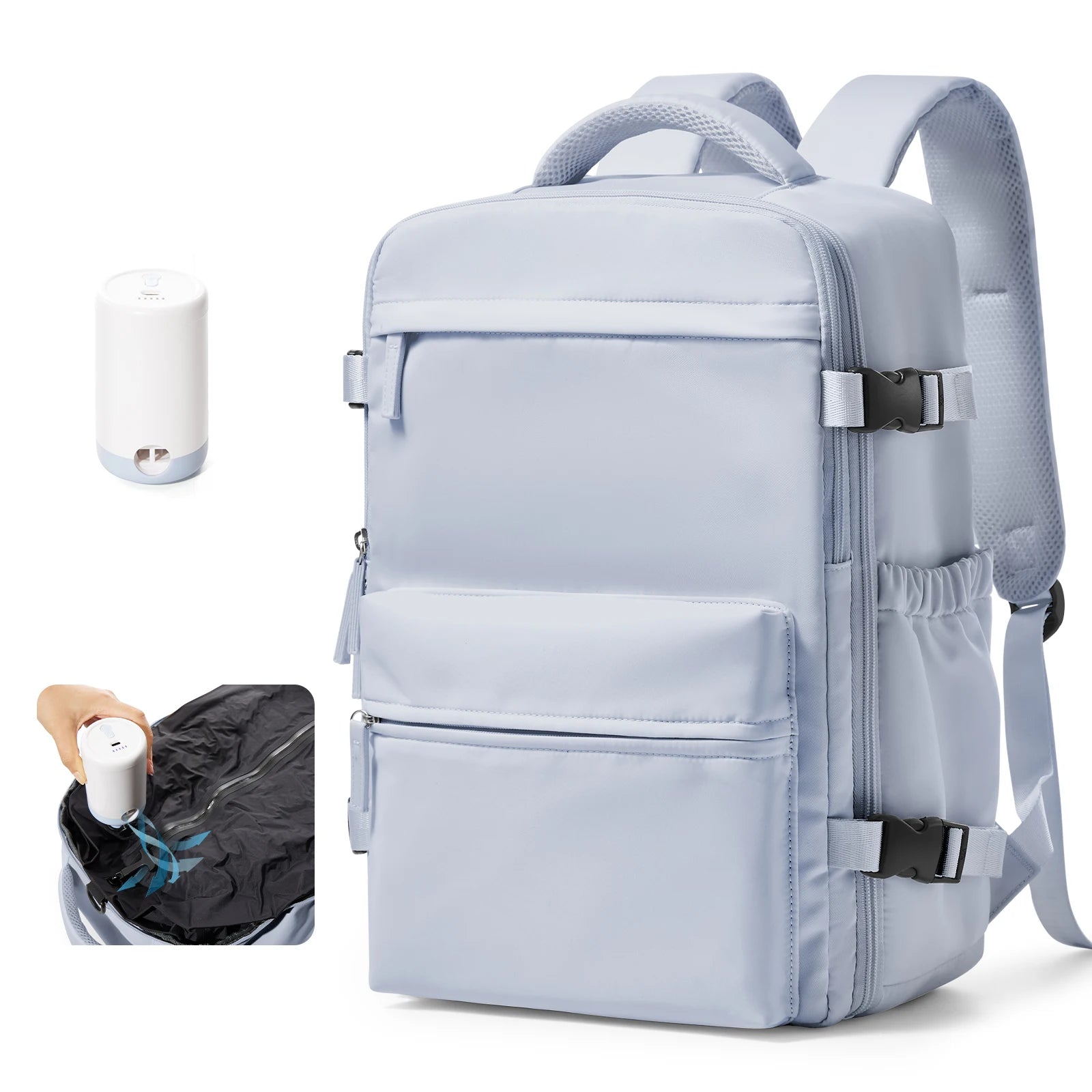 Vacuum Compression Backpack Cabin Bag