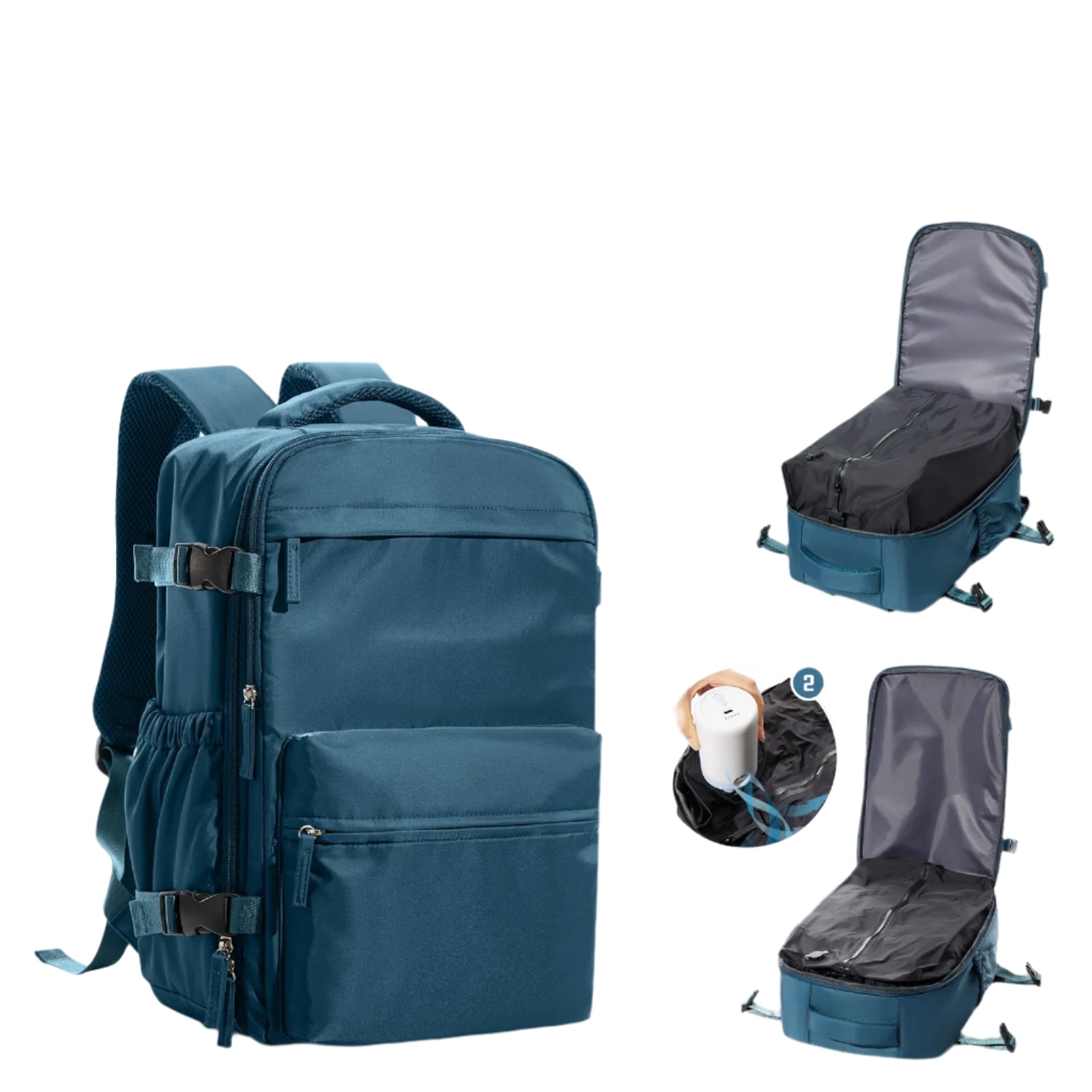 Vacuum Compression Backpack Cabin Bag