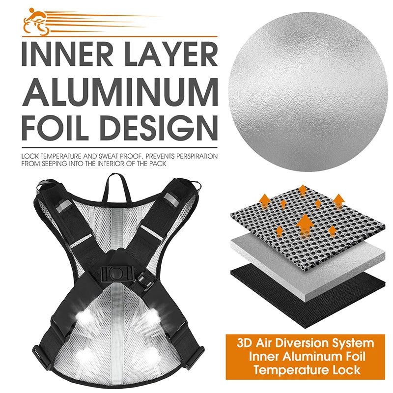 10L Ultralight Cycling Backpack