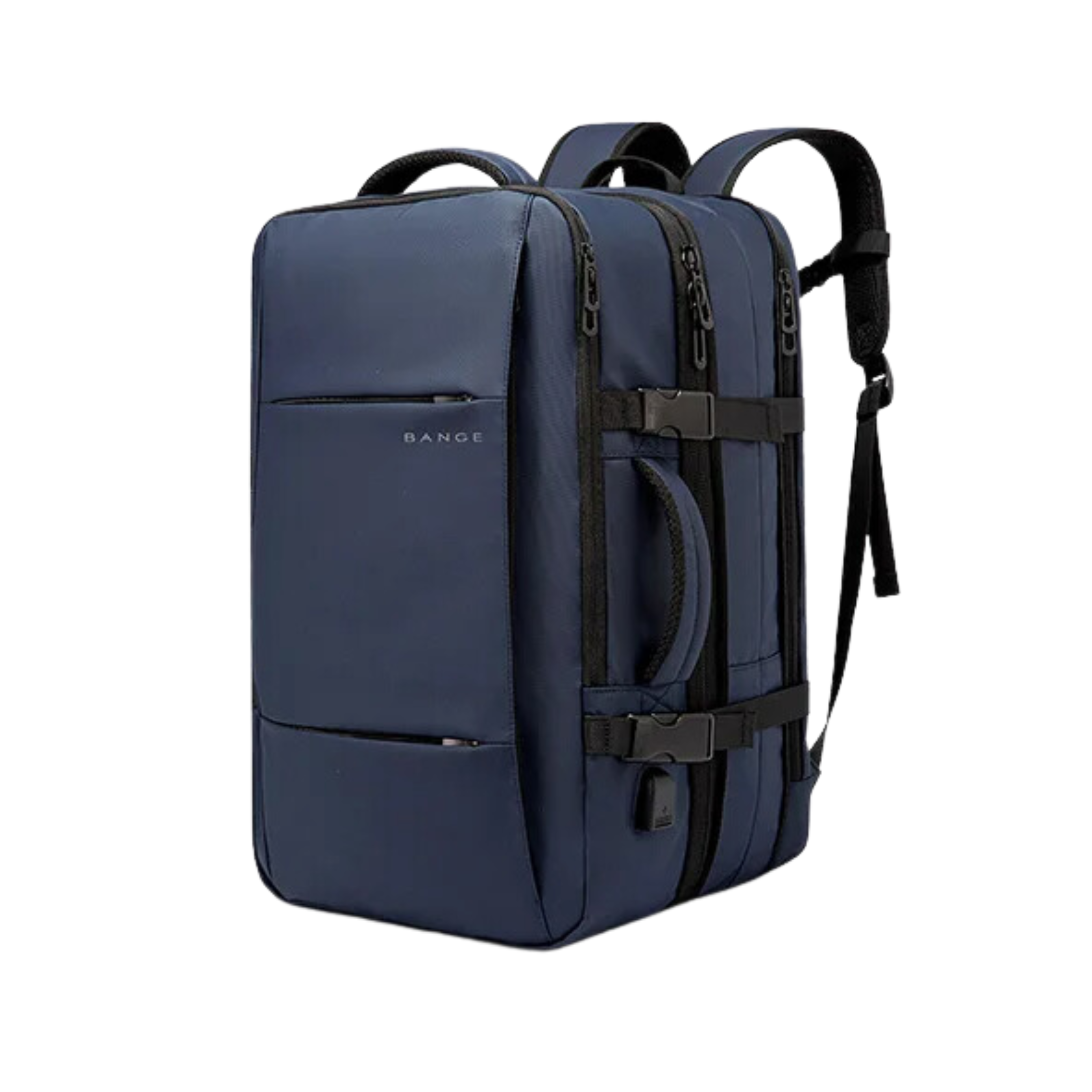 Expandable Travel Backpack with Laptop Pocket