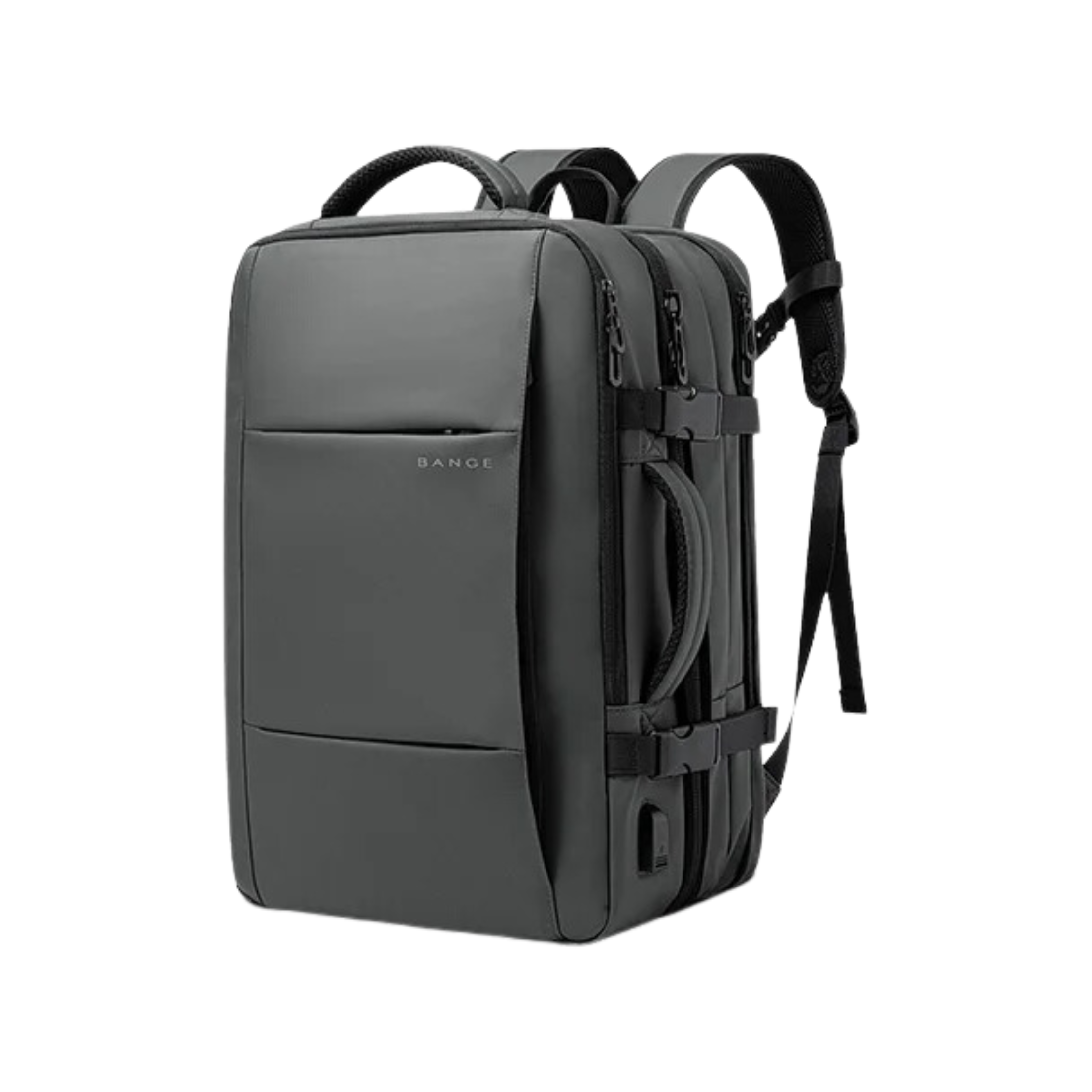 Expandable Travel Backpack with Laptop Pocket