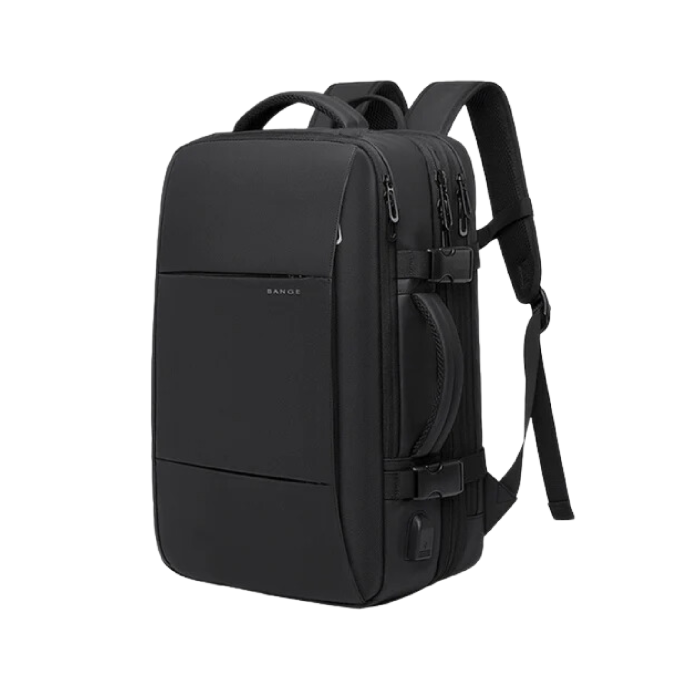 Expandable Travel Backpack with Laptop Pocket