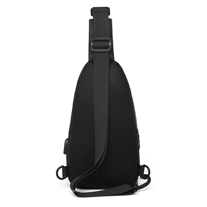 Casual Sling Bag With Charging Port