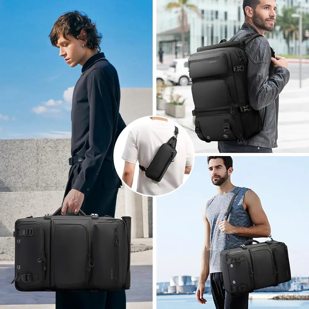 30L Anti-Theft Waterproof Hiking Camping Backpack