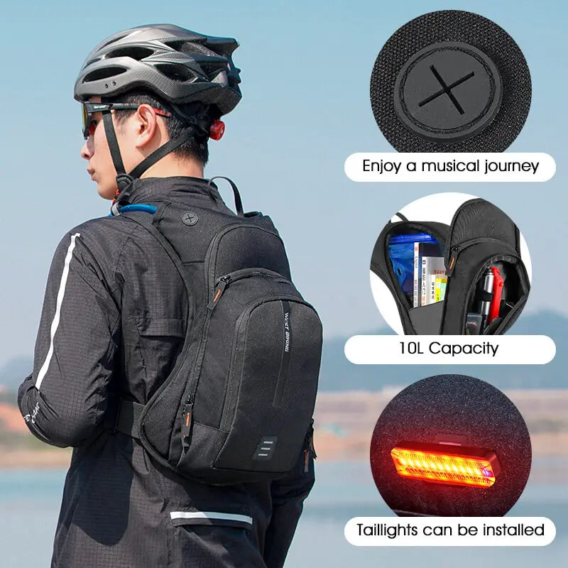 10L Ultralight Cycling Backpack