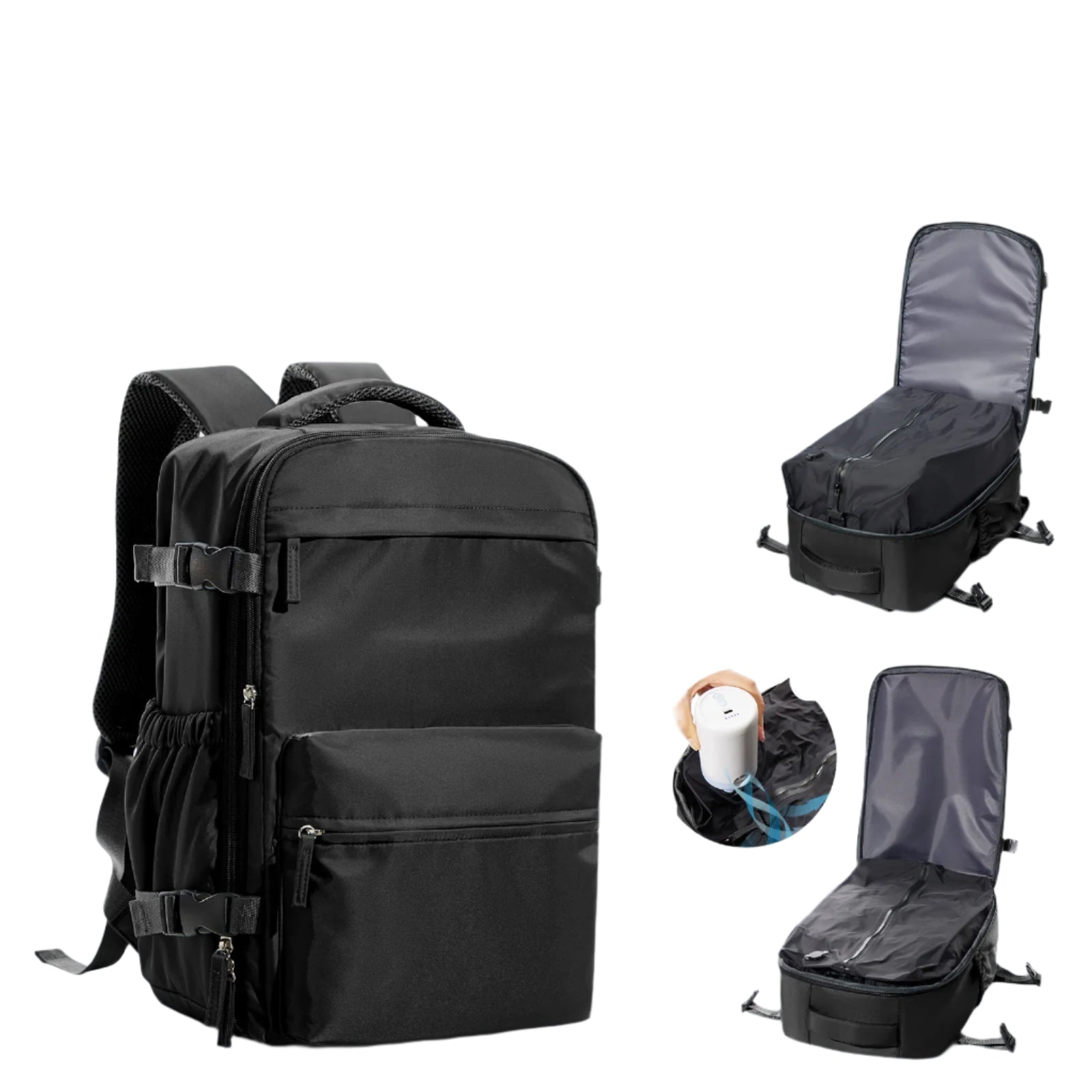 Vacuum Compression Backpack, Ryanair Backpack 40x20x25 Cabin Bag